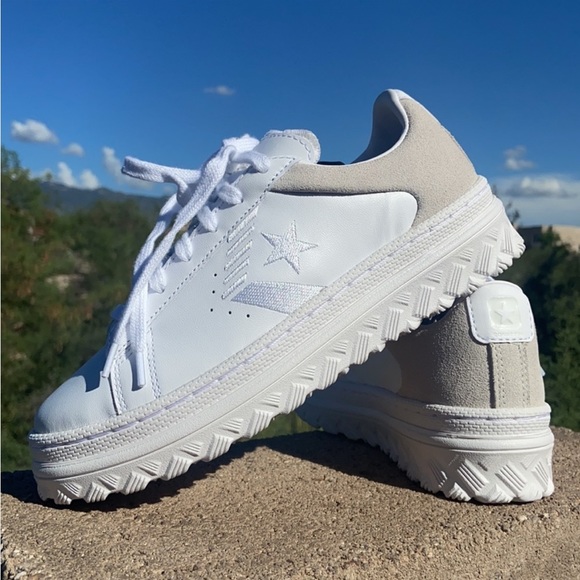 New Platform Pro Leather x2 OX ⭐️ One Star ⭐️ Converse Sneakers - Picture 2 of 16